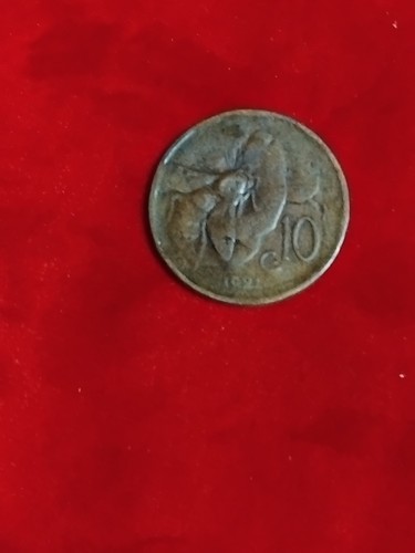 Centesimi 1921 ape - centesimi,