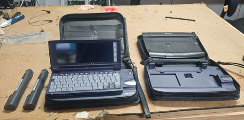 Portatile vintage hp - pc,