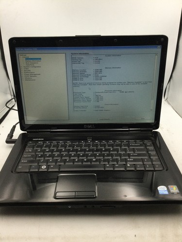 Dell inspiron 1545 boot - boot, to
