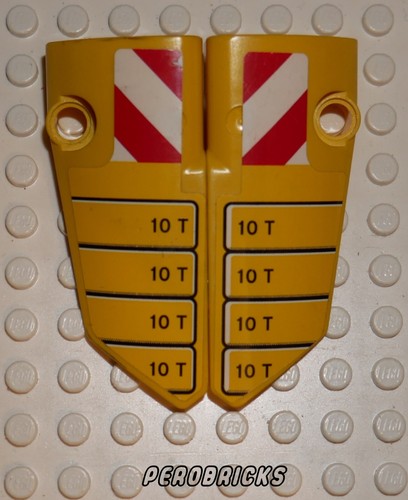 Lego technic pannello - lego, 1x