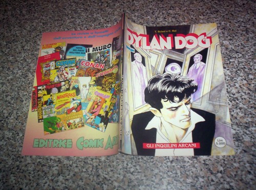 Dylan dog gli inquilini arcani - dog,