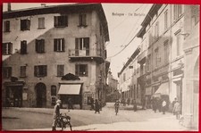 CARTOLINA BOLOGNA VIA BARBERIA