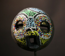 Maschera Ashanti africana