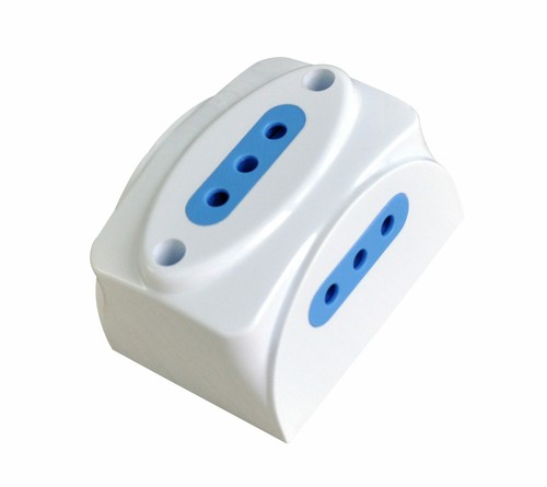 Techly presa tripla 10a t - presa,