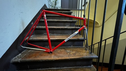 Colnago super pista 1985 - super, track