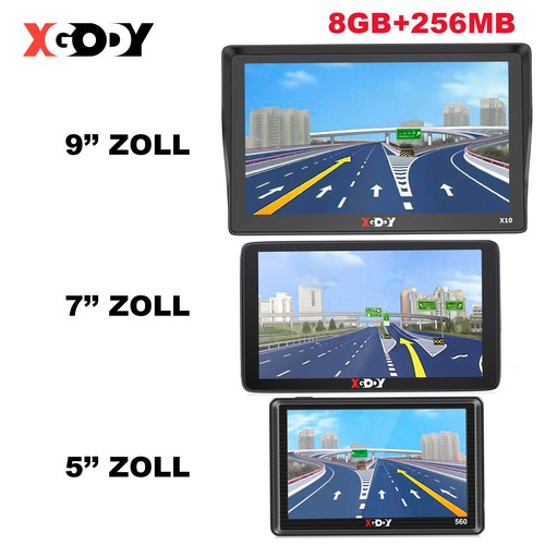 Xgody 9 pollici auto - 5''/7''/9'',