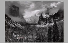 FOTO Ansel Adams Yosemite