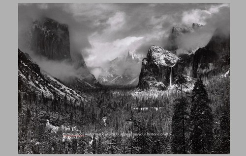 Foto ansel adams yosemite - ansel,
