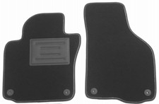 ASC tappetini auto anteriori set 2pz VW GOLF 5 SERIE 2007- 2009 bottoni TONDI