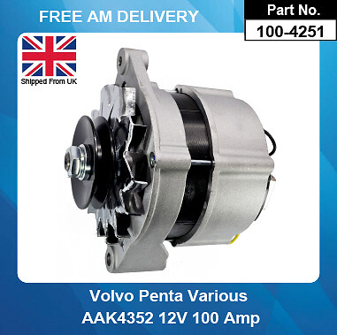 Alternatore per volvo penta - alternatore,