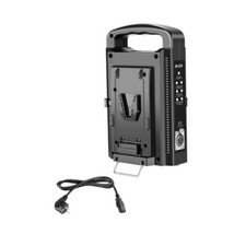 Caricabatteria doppio V-Mount