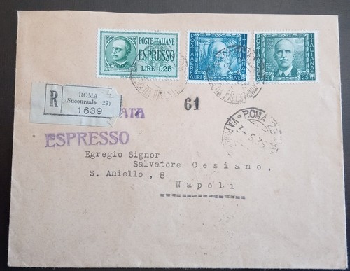 1939 impero posta - 1939, lire