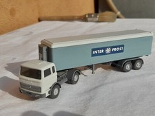 WIKING 1/87 HO MB 1620 Kühlkoffer- Autoarticolato " Interfrost " 52K