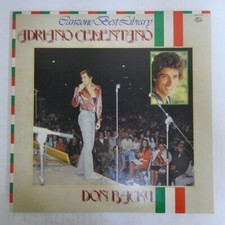 LP Adriano Celentano / Don Backy – Canzone Best Library JAPAN Seven Seas GXC 114