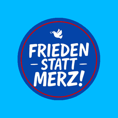 Shirt peace invece merz - invece, di