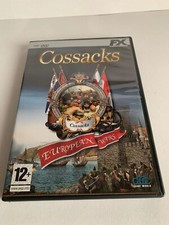COSSACKS EUROPEAN WARS  PC DVD