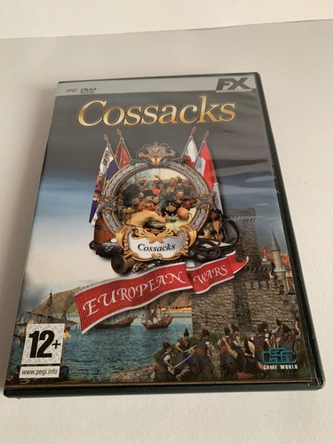 Cossacks european wars dvd - cossacks,