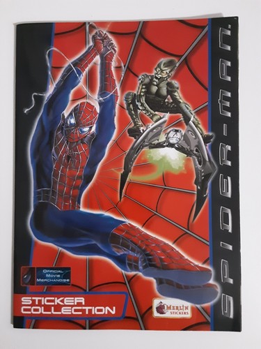 Album figurine spider man - album, figurine-