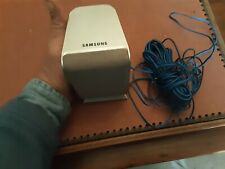 CASSA ACUSTICA SAMSUNG MODEL NO. PSRA120E COMPLETA DI CAVO E SUPPORTO SCRIVANIA 