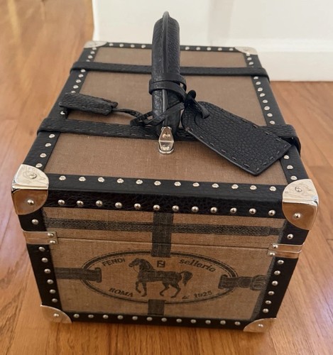 Baule fendi selleria - fendi,
