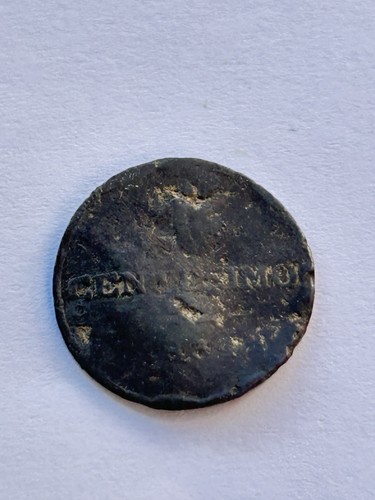 Moneta centesimo napoleone i - 1,