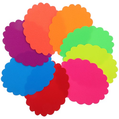 400 pcs insegne fluorescenti - ,