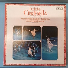 Cinderella - Prokofiev - LP33