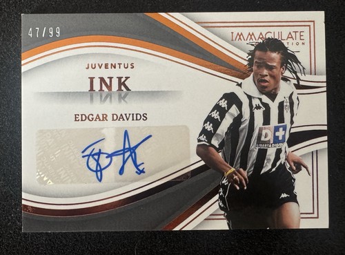 Edgar davids juventus panini - edgar,