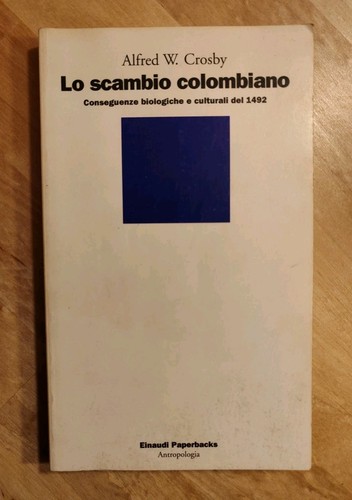 Alfred crosby scambio - w, lo