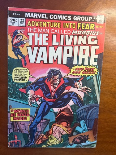 Fear vf marvel - fear, #