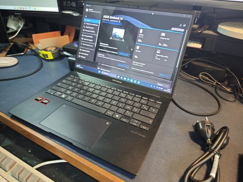 Portable asus zenbook - pc,