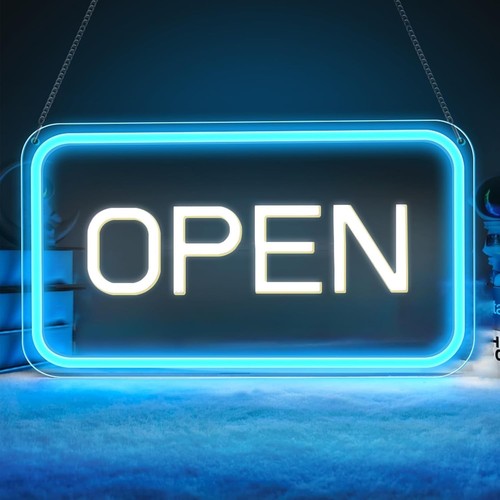 Lightingwill led neon open - lightingwill,