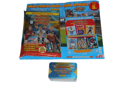 Calciatori panini adrenalyn - calciatori,