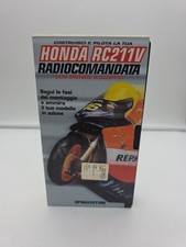 VHS USED HONDA RC211V RADIOCOMANDATA CON MOTORE A SCOPPIO VOL.1 DURATA CIRCA 15"