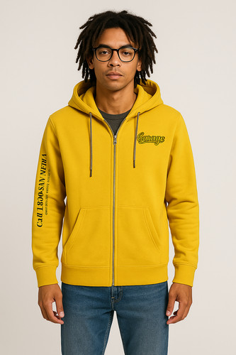Felpa uomo ragazzo - uomo, zip