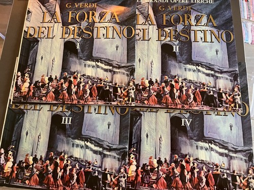 Dischi vinile forza del - la,