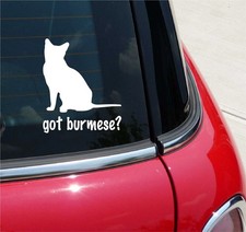 GOT BIRMESE? ADESIVO ADESIVO