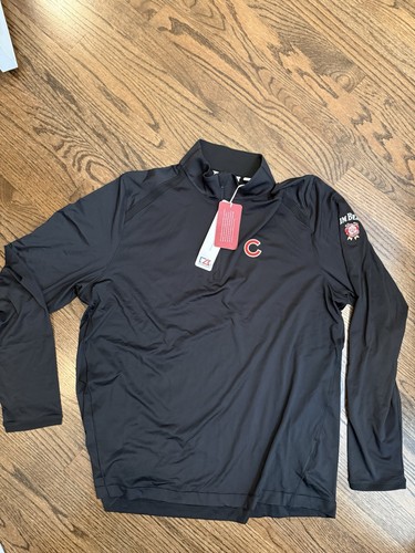 Pullover cutter buck chicago - &,