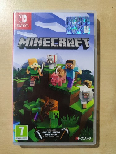 Minecraft nintendo switch pal - switch,
