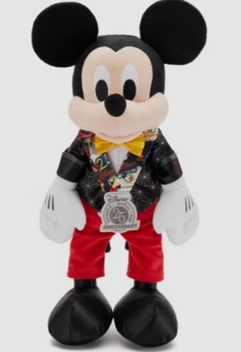 Peluche topolino disney pin - disney,