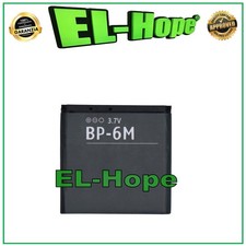BATTERIA BP-6M BP6M PER NOKIA N73 N93 9300 6280 1070 mAh PARI ORIGINALE