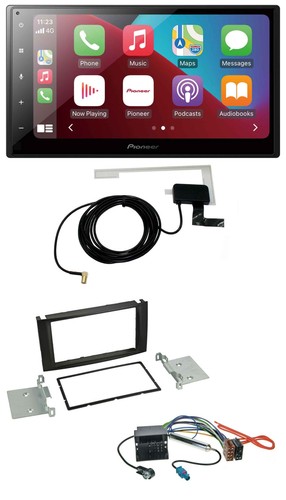 Pioneer usb bluetooth dab - usb, mp3