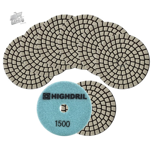 Tamponi diamantati 100mm - tamponi,