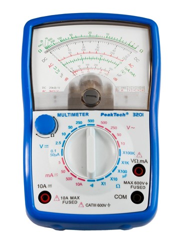 3201 multimetro analogico - 3201,