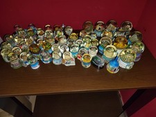 Set 100 sfere souvenir da viaggio – Italia ed estero