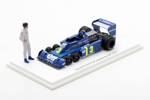 Spark romu 053 tyrrell - spark, f1