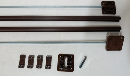 Asta barra kit raddrizza ante - barra,