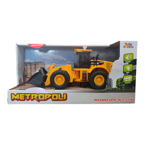 Metropoli scavatrice - metropoli, a
