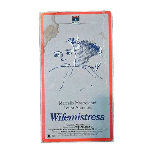 Wifemistress vhs tape - wifemistress, marcello
