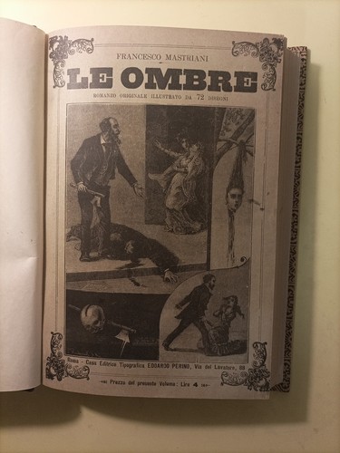 Ombre francesco mastriani - le,